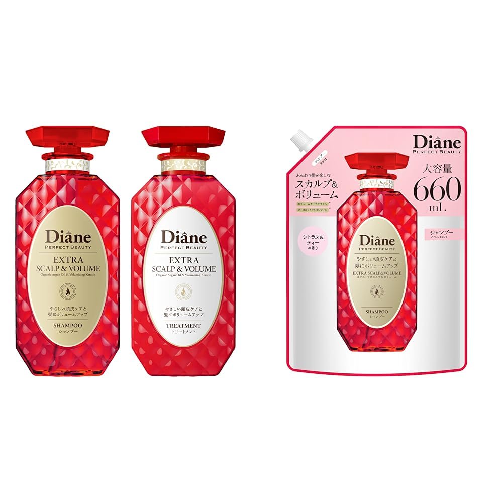 Amazon | Diane(ダイアン) 【セット買い】シャンプー&トリートメント